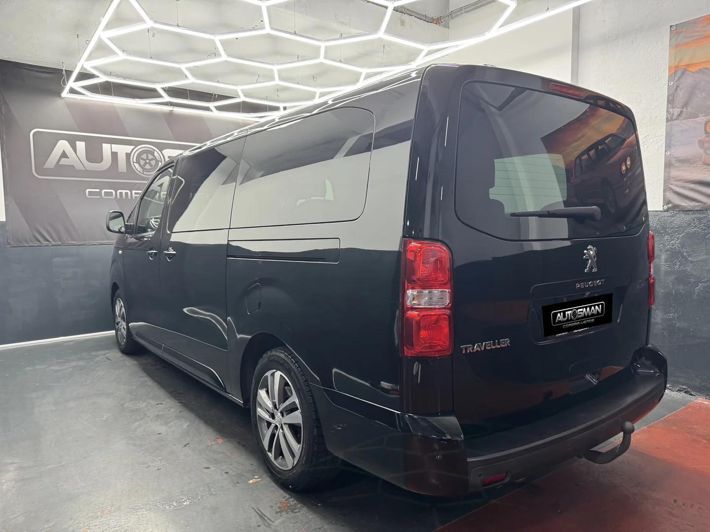 PEUGEOT  TRAVELLER EXPERT BUSINESS 2017 Diésel Negro - Imagen 6 de 49